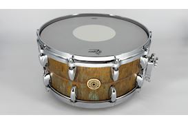 GRETSCH - G-4169-AB USA METAL CUSTOM SNAREDRUM 14x6,5" AGED BRONZE